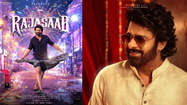 Prabhas at Japan For Bahubali The Epic Promotions During Earthquake The Raja Saab Director Confirmed Prabhas Safety