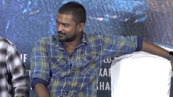 Karthik Subbaraj Speech 29 Movie Teaser Launch The attack Ratna Kumar Directly