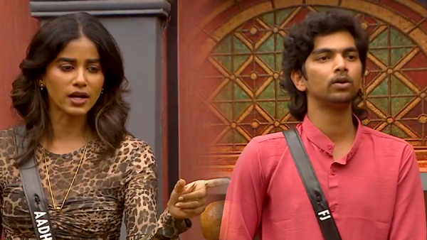 Bigg Boss Tamil 9 Aadhirai Asked Kiss FJ Told To Aurora Sinclair Fans Shocking Reaction