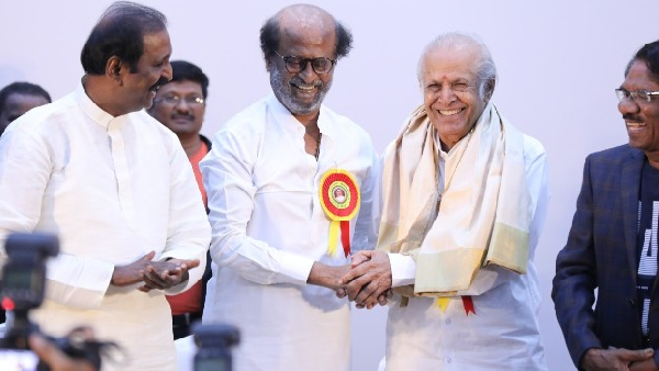 Rajinikanth 75 He Gave Full Amount To Buy New House To His Old Producer Kalaignanam For Thankfulness