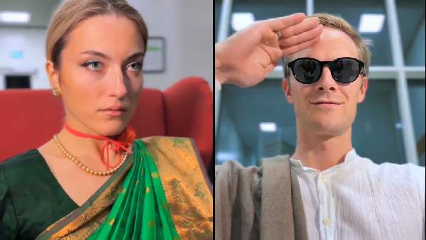 Foreign Couples Reels Padayappa Neelambari Iconic Scene Receives Good Response From Fans Foreign Couples Reels Padayappa Neelambari Iconic Scene Receives Good Response From Fans