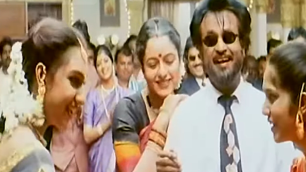 Rajinikanth Padayappa Re Release His Real Daughter Pritha Hari Visited Rohini Theatre Between Fans Crowd Rajinikanth Padayappa Re Release His Real Daughter Pritha Hari Visited Rohini Theatre Between Fans Crowd
