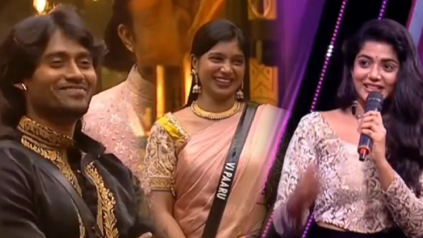 Bigg Boss Tamil 9 Fans Getting Shock Because Of Kamrudin Flirting With Viyana And VJ Parvathy at Time Bigg Boss Tamil 9 Fans Getting Shock Because Of Kamrudin Flirting With Viyana And VJ Parvathy at Time