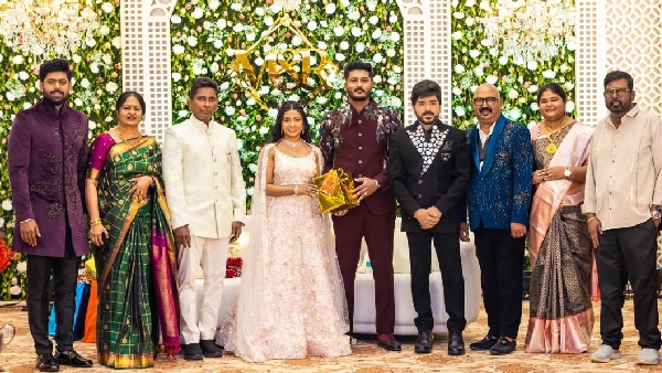 Legend Saravanan Attends Director JD Jerry Daughter Wedding