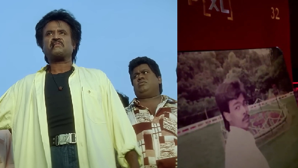 Fan Girl Who Watched Rajinikanth Padayappa Re Release With Her Late Father Photo - Watch
