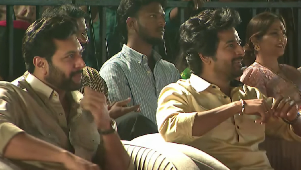 GV Prakash Kumar Told Sivakarthikeyan Sung One Song In Parasakthi Ravi Mohan Getting Surprised