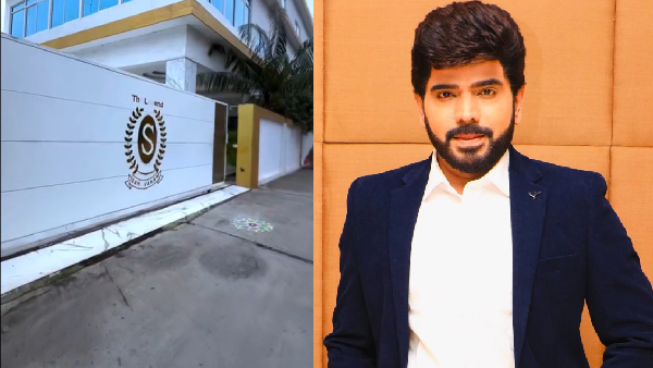 The Legend Saravanan Native Village 100 Cr Worth House Outdoor Video Goes Trending