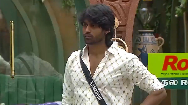 Bigg Boss Tamil 9 Divya And Sandra Discuss About Kamarudin Bad Touch Issue With VJ Parvathy