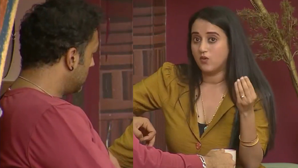 Bigg Boss Tamil 9 Amit Bhargav Wife Sivaranjani Slams Amit Comment About VJ Parvathy and Kamarudin