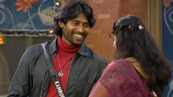 Bigg Boss Tamil 9 Kamurudin Sister Passing Comment About VJ Parvathy BB Promo