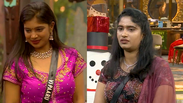 Bigg Boss Tamil 9 Kamurudin Sister Passing Comment About VJ Parvathy BB Promo