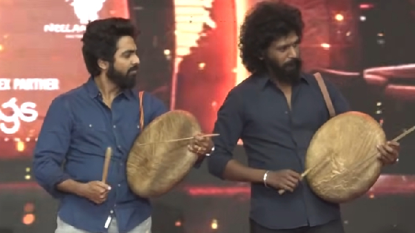 Vetri Maaran Lokesh Kanagaraj GV Prakash Kanimozhi MP attends Pa Ranjith Margazhiyil Makkalisai 2025