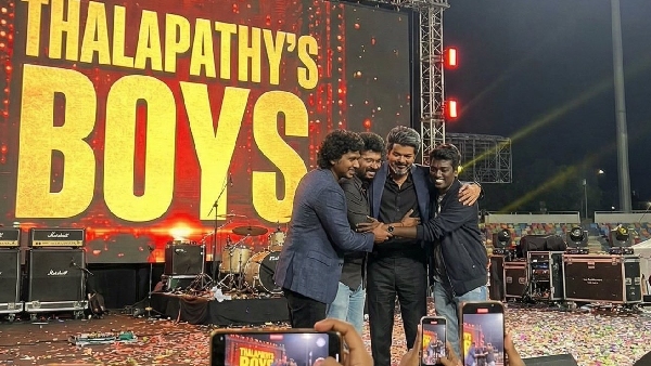 Lokesh Atlee Nelson Hugged Vijay at Jana Nayagan Audio Launch AI Photos Goes Trending