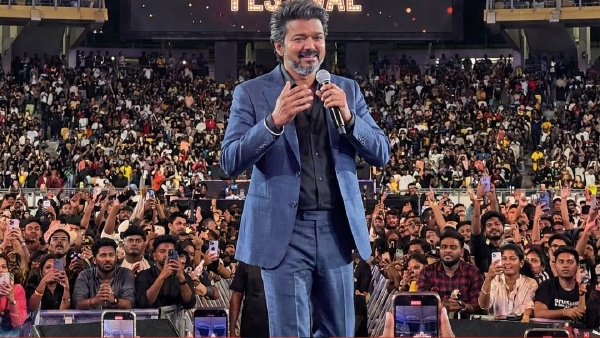 Thalapathy Vijay Fans Emotional Outcomes After Jana Nayagan Audio Launch As His One Last Time - Original