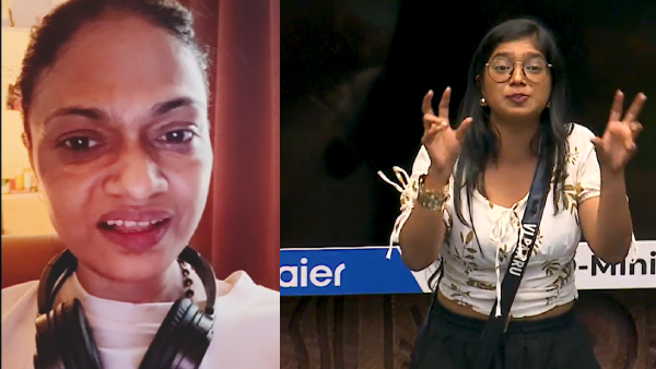 Bigg Boss Tamil 9 Suchitra Slams VJ Parvathy as Bad Words On Her Instagram