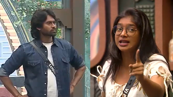 Bigg Boss Tamil 9 Bad Touch Issue Between Kamarudin And VJ Parvathy