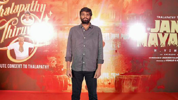 Jana Nayagan Director H Vinoth Opens About Vijay Political Career How To Be