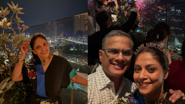 80S Actress Nadiya Who Celebrates 2026 New Year At Australia Sydney She Share Celebrations Video
