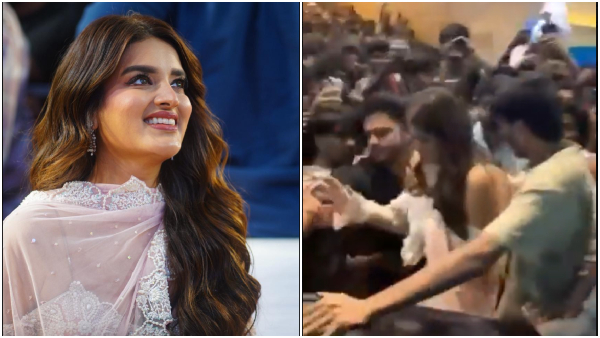 Nidhhi Agerwal Raja Saab Prabhas