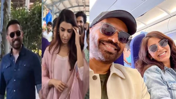 Samantha married Raj Nidimoru at Isha Yoga Centre Ex-Wife Reacts in instagram