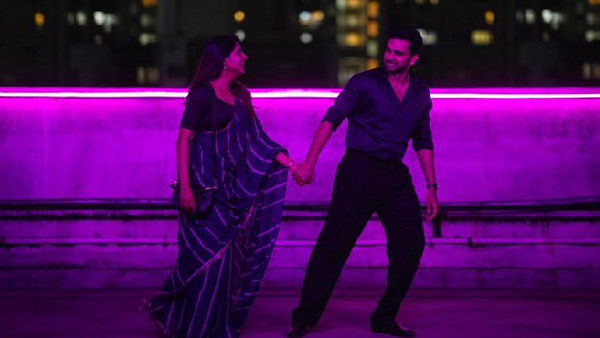 Ashok Selvan and Nimisha Sajayan new movie shoot wrapped