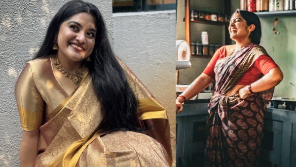 Netizens shuts their body shaming mouth after Nivetha Thomas shares a glamorous saree pic