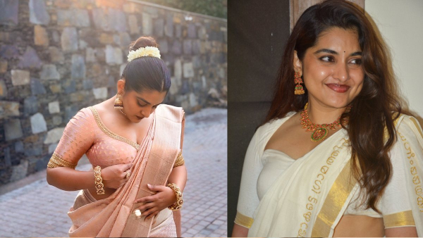 Netizens shuts their body shaming mouth after Nivetha Thomas shares a glamorous saree pic