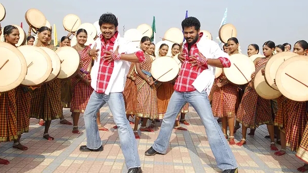 Vijay and Prabhudeva dance for Pokkiri Pongal at Jana Nayagan Audio launch