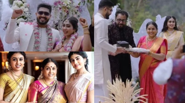 Saranya Ponvannan Daughter Chandini Engagement Video from Coonoor Goes Viral