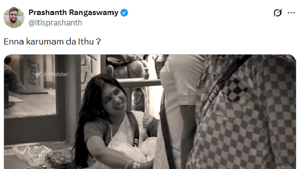 Bigg Boss Tamil 9 Aurora Sinclair upset with Vj Parvathy relationship gets roasted by critics