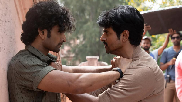 Ravi Mohan says Atharva looking like laddu and everybody loves him at Parasakthi event