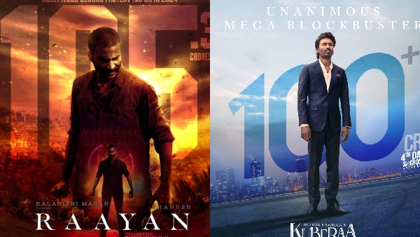 Dhanush joins 100 crore club for the 5th time with Tere Ishk Mein success at Box Office Dhanush joins 100 crore club for the 5th time with Tere Ishk Mein success at Box Office
