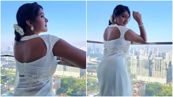 Rachitha Mahalakshmi instagram