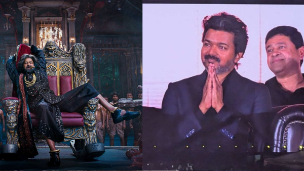 Prabhas fans battles with Vijay s Jana Nayagan audio launch trenging with India s Biggest Superstar hashtag