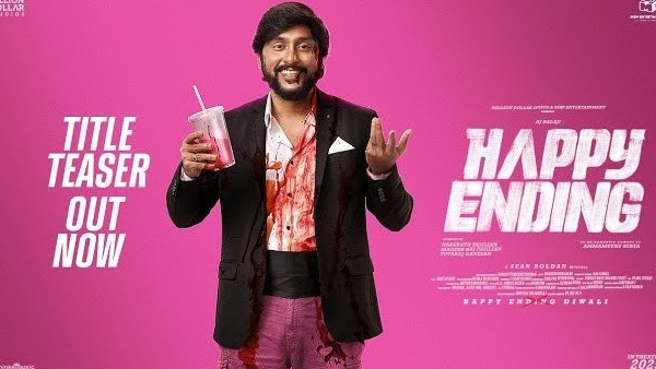 Did RJ Balaji s Happy Ending Movie Shelved Did RJ Balaji s Happy Ending Movie Shelved
