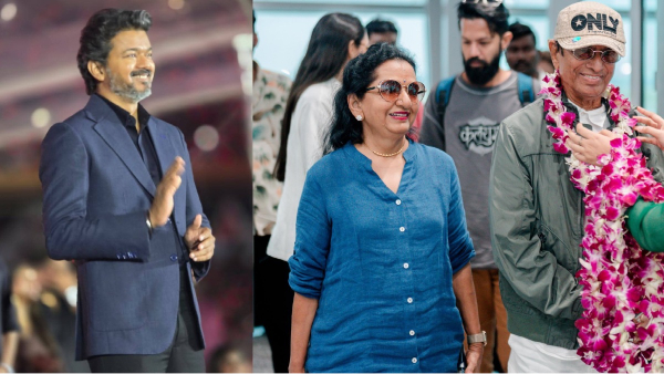 Vijay run towards at his father SA Chandrasekar at 51 age stun fans