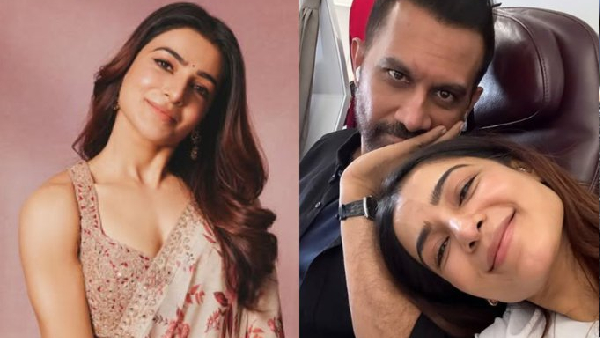 Samantha done second marriage with The Family Man director Raj Nidimoru at Isha Foundation Samantha done second marriage with The Family Man director Raj Nidimoru at Isha Foundation