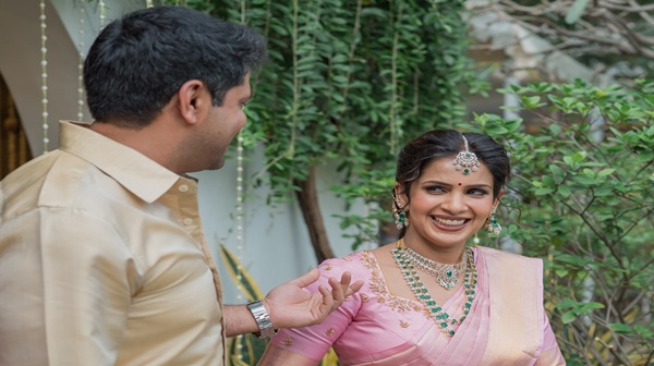 Actress Samyuktha Shanmuganathan Reveals Funny Wedding Moment Shares Emotional Note About Husband