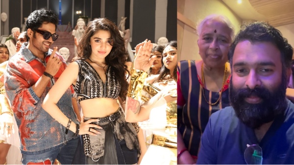 Santhosh Narayanan sings Raajavin Paarvai Raaniyin Pakkam with his Mother and make it viral