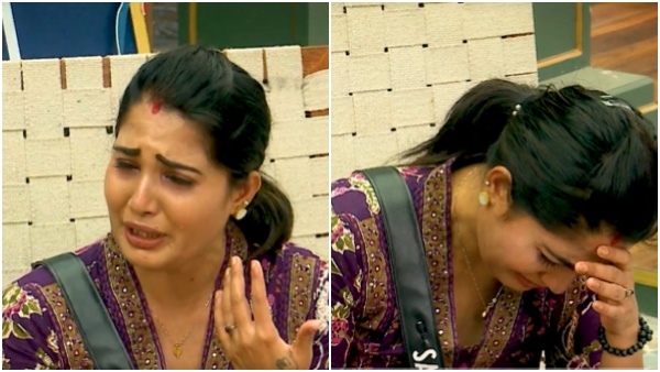 Bigg Boss Sandra prajin Bigg Boss Sandra prajin