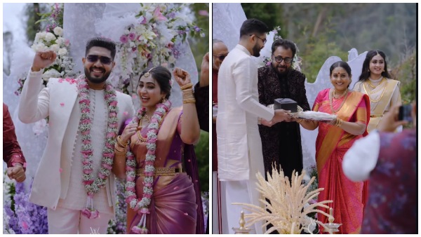 Saranya ponvannan daughter engagement