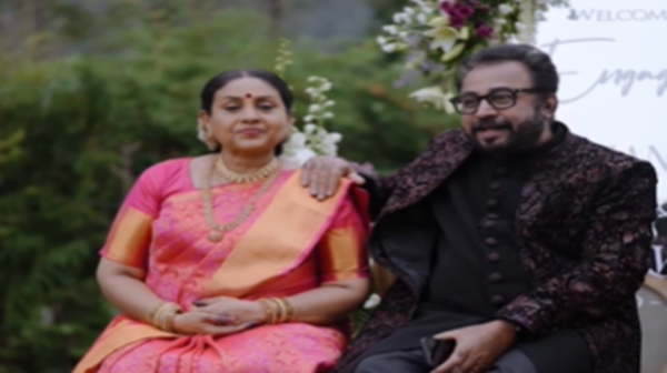 Saranya Ponvannan Daughter Chandini Engaged to Doctor Dawn Philip Groom s Background Reveal Saranya Ponvannan Daughter Chandini Engaged to Doctor Dawn Philip Groom s Background Reveal