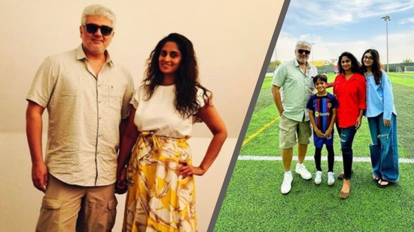 Ajith Kumar Son Aadvik Recreates Viral Aura Framing Dance Fans Go Crazy