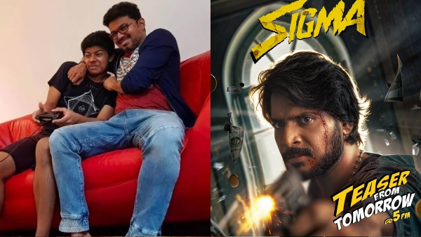 Jason Sanjay debut movie Sigma teaser will out tomorrow