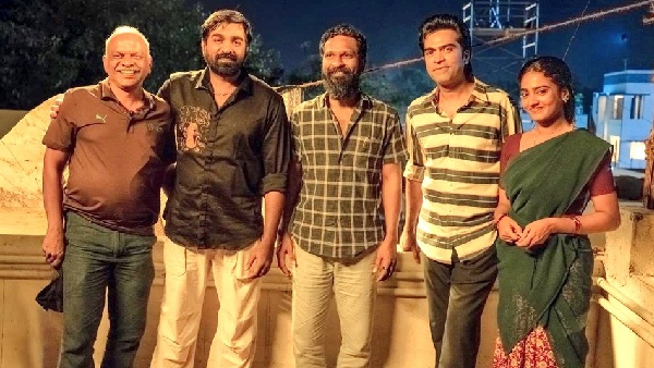 Vijay Sethupathi joins along with Simbu in Arasan shooting spot