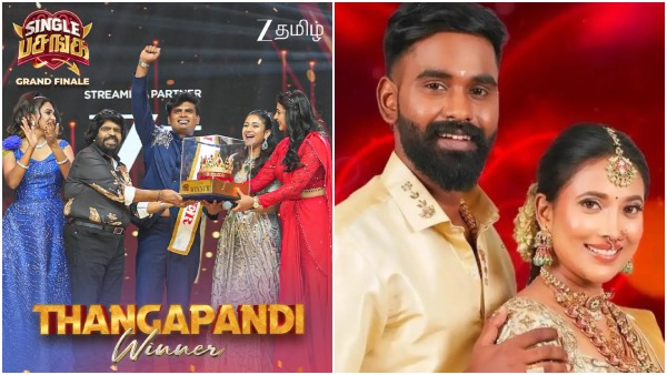 Zee tamil Single Pasanga title winner