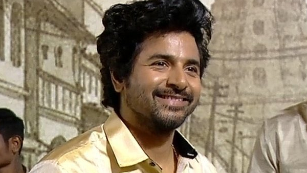 Sivakarthikeyan speech at Parasakthi Event He praises Ravi Mohan s acting and support Sivakarthikeyan speech at Parasakthi Event He praises Ravi Mohan s acting and support