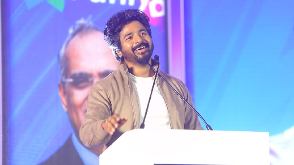 Sivakarthikeyan says I wish my fans only worship their parents and God not me