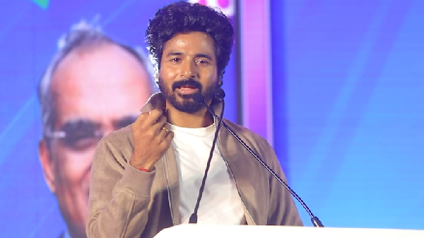 Sivakarthikeyan says I wish my fans only worship their parents and God not me