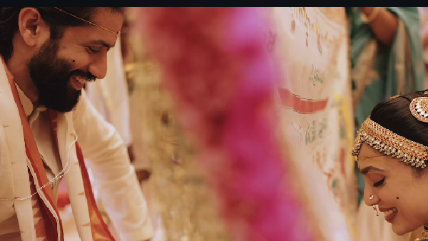 Naga Chaitanya and Sobhita Dhulipala celebrates 1 year of wedding anniversary